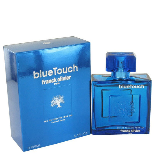 Blue Touch by Franck Olivier Eau De Toilette Spray 3.4 oz for Men - Thesavour