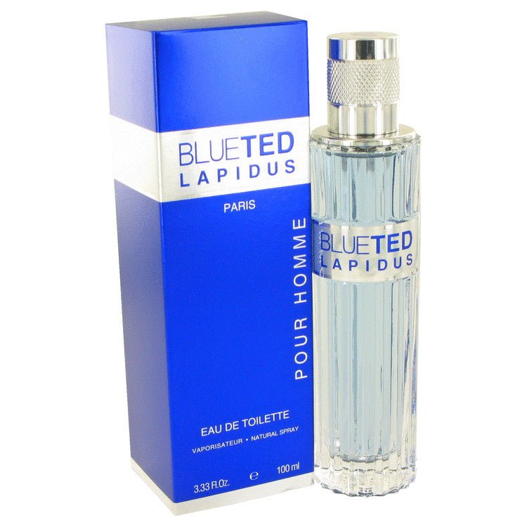 BlueTed by Ted Lapidus Eau De Toilette Spray 3.4 oz for Men - Thesavour