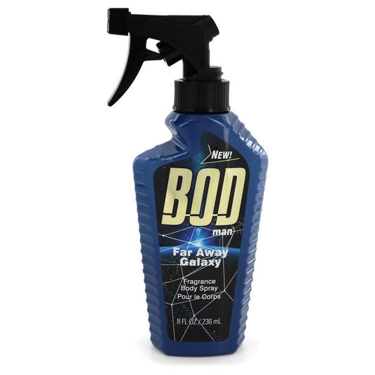 Bod Man Far Away Galaxy by Parfums De Coeur Fragrance Body Spray 8 oz for Men - Thesavour