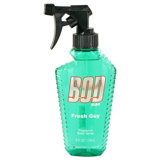 Bod Man Fresh Guy by Parfums De Coeur Fragrance Body Spray 8 oz for Men - Thesavour