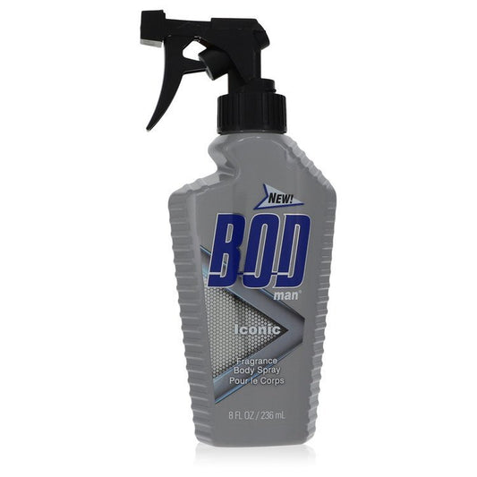 Bod Man Iconic by Parfums De Coeur Body Spray 8 oz for Men - Thesavour