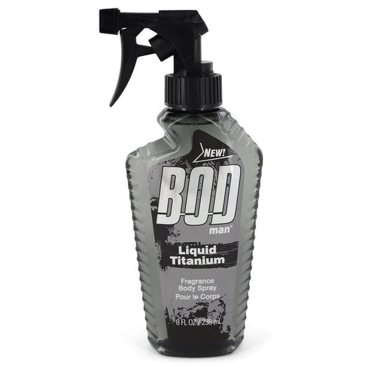 Bod Man Liquid Titanium by Parfums De Coeur Fragrance Body Spray 8 oz for Men - Thesavour