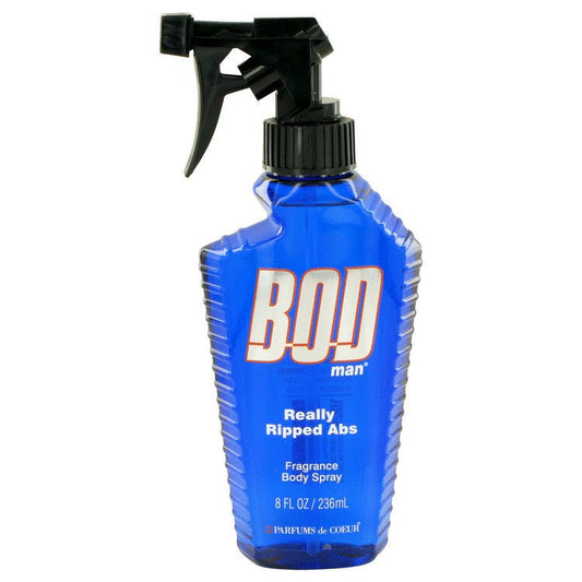 Bod Man Really Ripped Abs by Parfums De Coeur Fragrance Body Spray 8 oz for Men - Thesavour