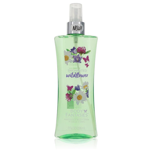 Body Fantasies Enchanted Wildflower by Parfums De Coeur Body Spray 8 oz for Women - Thesavour