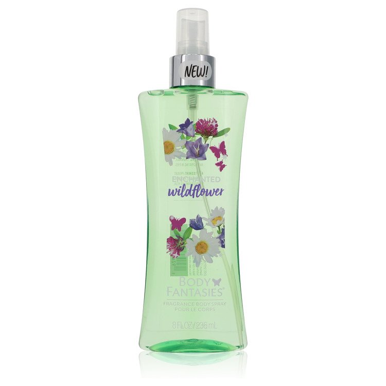 Body Fantasies Enchanted Wildflower by Parfums De Coeur Body Spray 8 oz for Women - Thesavour