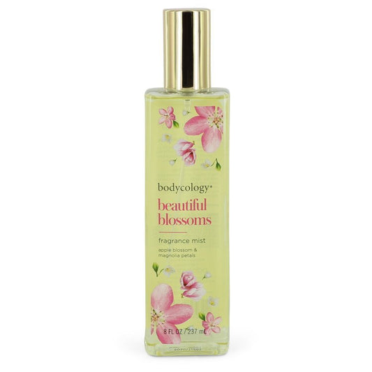 Bodycology Beautiful Blossoms by Bodycology Fragrance Mist Spray 8 oz for Women - Thesavour