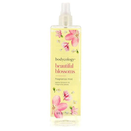 Bodycology Beautiful Blossoms by Bodycology Fragrance Mist Spray (Tester) 8 oz for Women - Thesavour