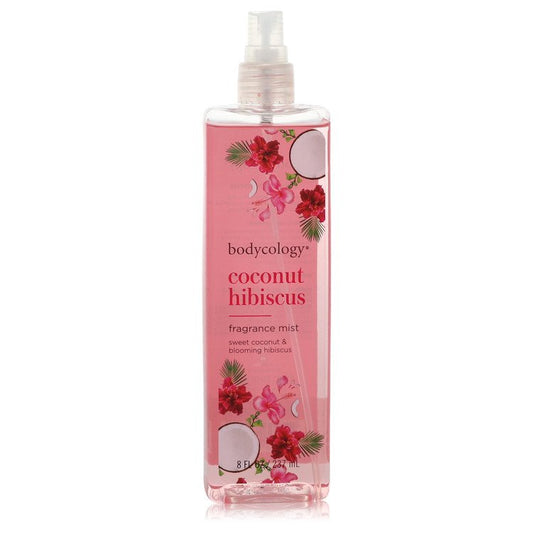 Bodycology Coconut Hibiscus by Bodycology Body Mist (Tester) 8 oz for Women - Thesavour