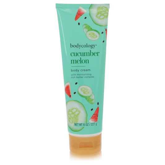 Bodycology Cucumber Melon by Bodycology Body Cream 8 oz for Women - Thesavour