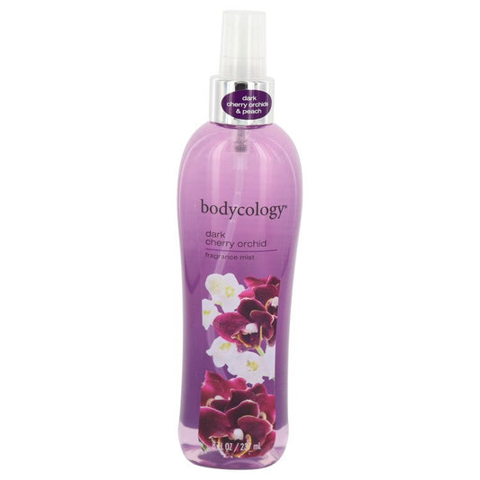 Bodycology Dark Cherry Orchid by Bodycology Fragrance Mist 8 oz for Women - Thesavour