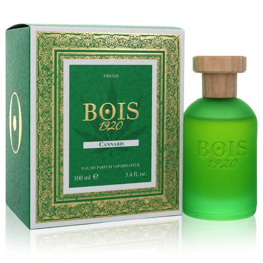 Bois 1920 Cannabis by Bois 1920 Eau De Parfum Spray (Unisex) 3.4 oz for Men - Thesavour