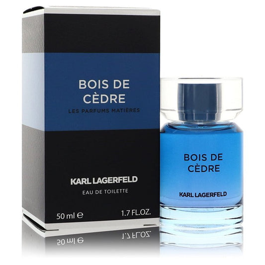 Bois de Cedre by Karl Lagerfeld Eau De Toilette Spray 1.7 oz for Men - Thesavour