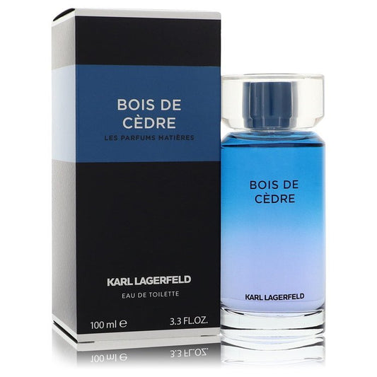 Bois de Cedre by Karl Lagerfeld Eau De Toilette Spray 3.3 oz for Men - Thesavour