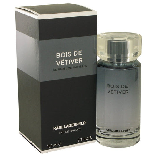 Bois De Vetiver by Karl Lagerfeld Eau De Toilette Spray 3.3 oz for Men - Thesavour