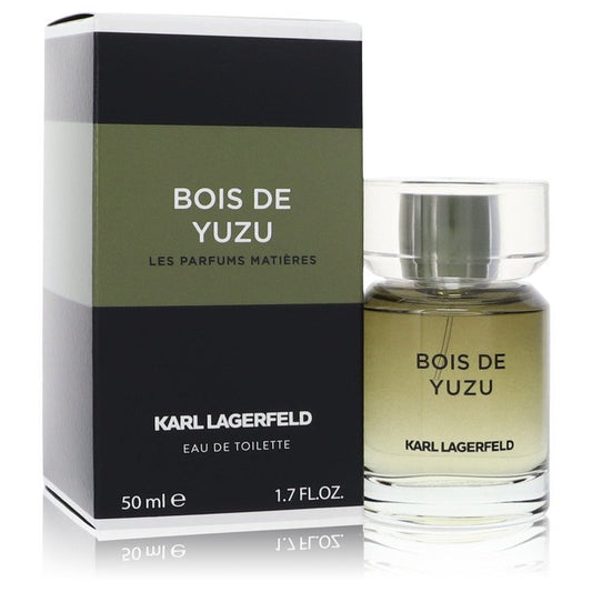 Bois De Yuzu by Karl Lagerfeld Eau De Toilette Spray for Men - Thesavour