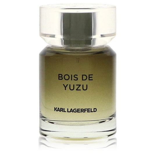 Bois De Yuzu by Karl Lagerfeld Eau De Toilette Spray (unboxed) 1.7 oz for Men - Thesavour