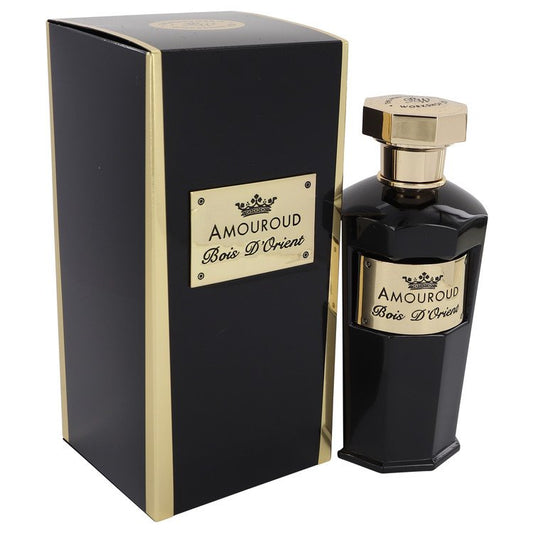 Bois D'Orient by Amouroud Eau De Parfum Spray (Unisex) 3.4 oz for Women - Thesavour