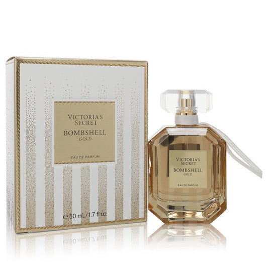 Bombshell Gold by Victoria's Secret Eau De Parfum Spray 1.7 oz for Women - Thesavour
