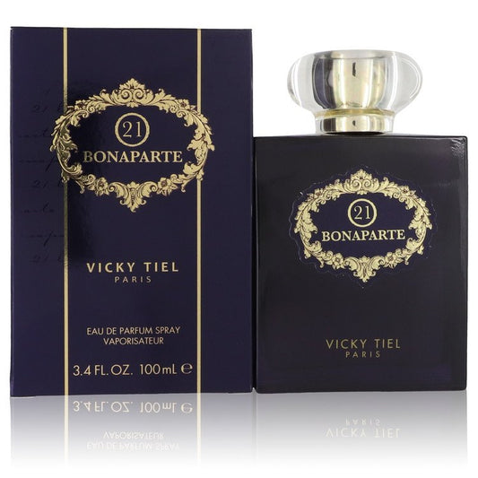 Bonaparte 21 by Vicky Tiel Eau De Parfum Spray 3.4 oz for Women - Thesavour