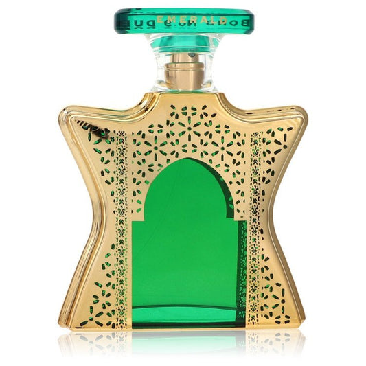 Bond No. 9 Dubai Emerald by Bond No. 9 Eau De Parfum Spray (Unisex )unboxed 3.3 oz for Women - Thesavour