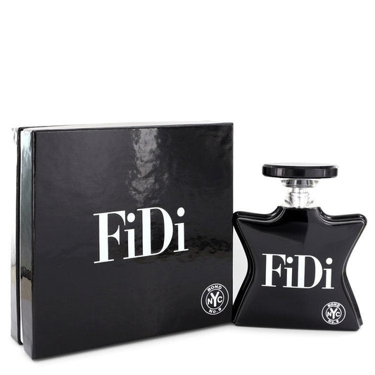 Bond No. 9 Fidi by Bond No. 9 Eau De Parfum Spray (Unisex) 3.4 oz for Women - Thesavour