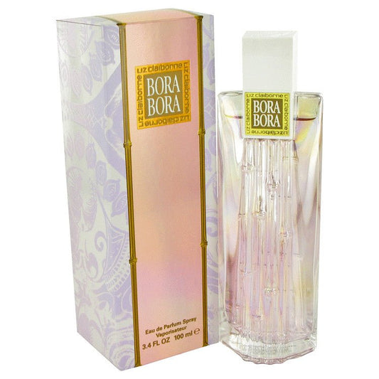 Bora Bora by Liz Claiborne Eau De Parfum Spray 3.4 oz for Women - Thesavour