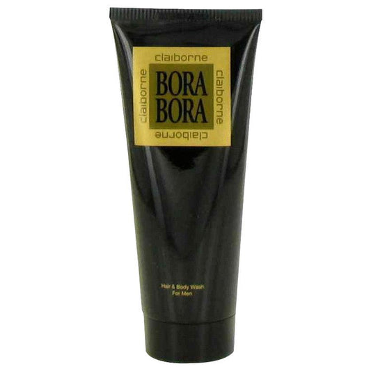 Bora Bora by Liz Claiborne Hair and Body Wash 3.4 oz for Men - Thesavour