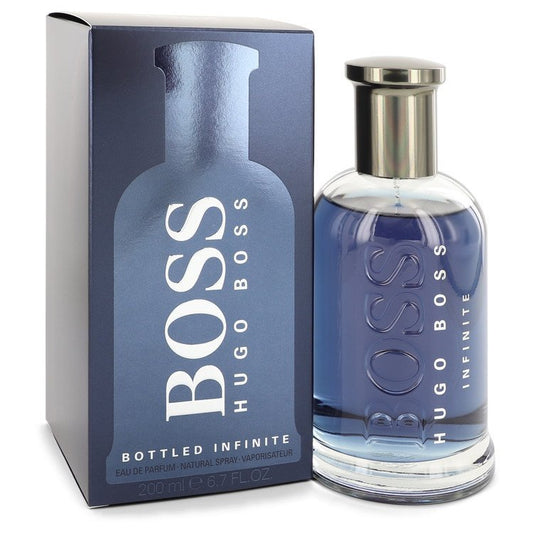 Boss Bottled Infinite by Hugo Boss Eau De Parfum Spray for Men - Thesavour