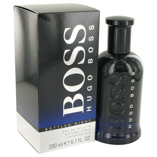 Boss Bottled Night by Hugo Boss Eau De Toilette Spray for Men - Thesavour