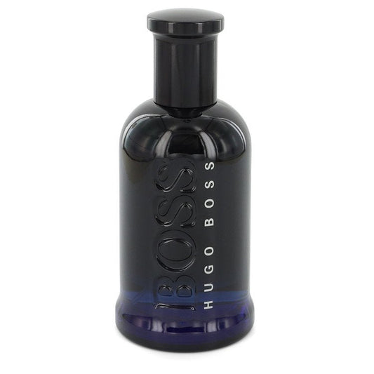 Boss Bottled Night by Hugo Boss Eau De Toilette Spray (unboxed) 3.3 oz for Men - Thesavour