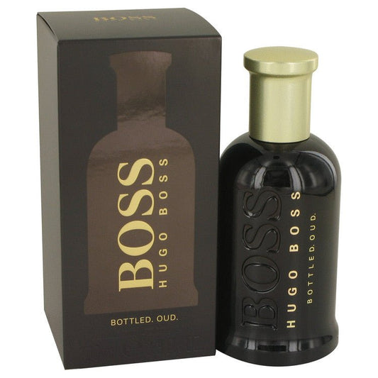Boss Bottled Oud by Hugo Boss Eau De Parfum Spray for Men - Thesavour