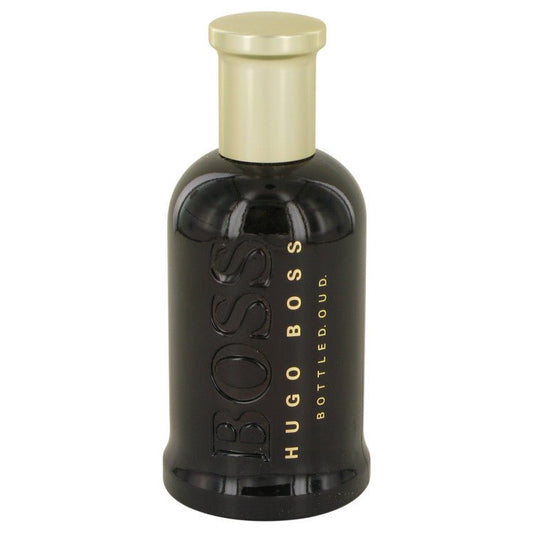 Boss Bottled Oud by Hugo Boss Eau De Parfum Spray (unboxed) 3.3 oz for Men - Thesavour