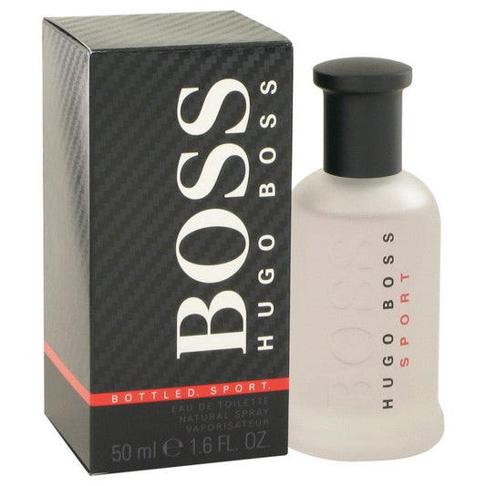 Boss Bottled Sport by Hugo Boss Eau De Toilette Spray for Men - Thesavour