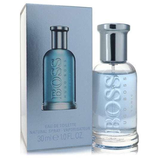 Boss Bottled Tonic by Hugo Boss Eau De Toilette Spray 1.0 oz for Men - Thesavour