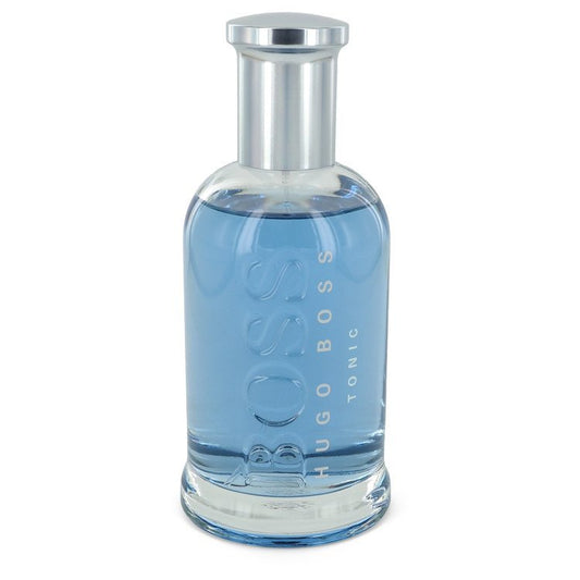 Boss Bottled Tonic by Hugo Boss Eau De Toilette Spray (unboxed) 6.7 oz for Men - Thesavour