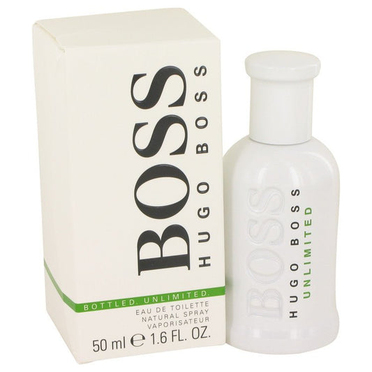 Boss Bottled Unlimited by Hugo Boss Eau De Toilette Spray for Men - Thesavour