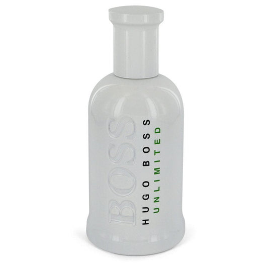 Boss Bottled Unlimited by Hugo Boss Eau De Toilette Spray (unboxed) 6.7 oz for Men - Thesavour
