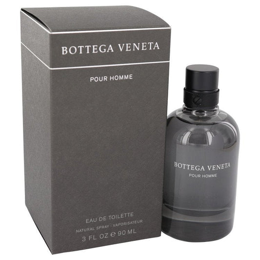 Bottega Veneta by Bottega Veneta Eau De Toilette Spray 3 oz for Men - Thesavour