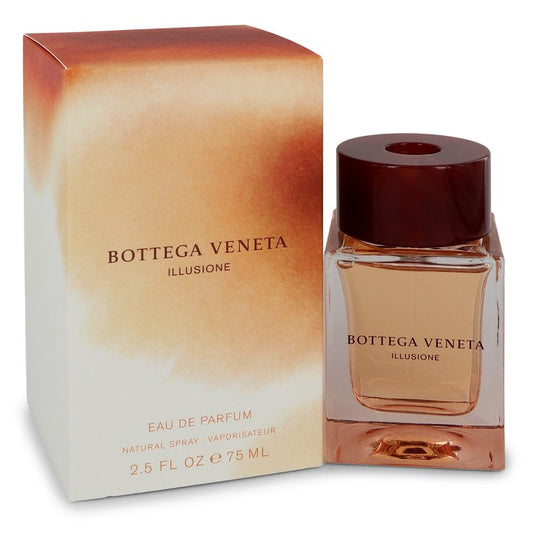 Bottega Veneta Illusione by Bottega Veneta Eau De Parfum Spray oz for Women - Thesavour