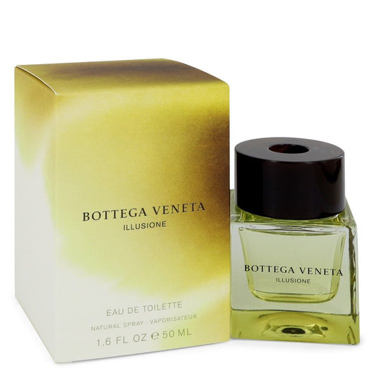 Bottega Veneta Illusione by Bottega Veneta Eau De Toilette Spray for Men - Thesavour