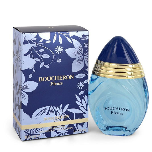 Boucheron Fleurs by Boucheron Eau De Parfum Spray 3.3 oz for Women - Thesavour