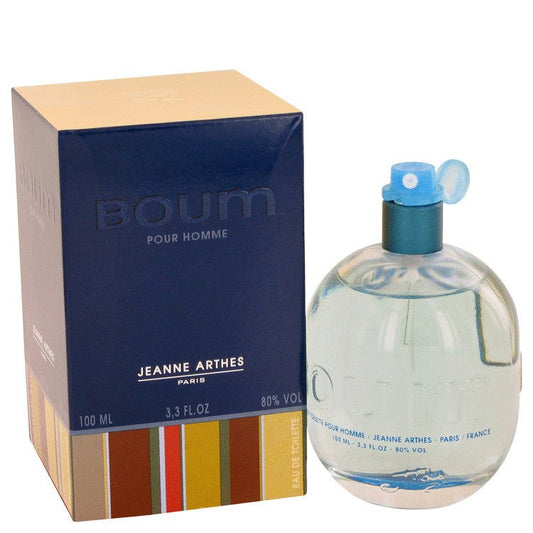 Boum by Jeanne Arthes Eau De Toilette Spray 3.3 oz for Men - Thesavour