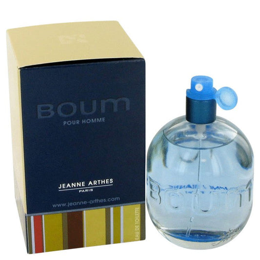 Boum by Jeanne Arthes Eau De Toilette Spray (unboxed) 3.3 oz for Men - Thesavour