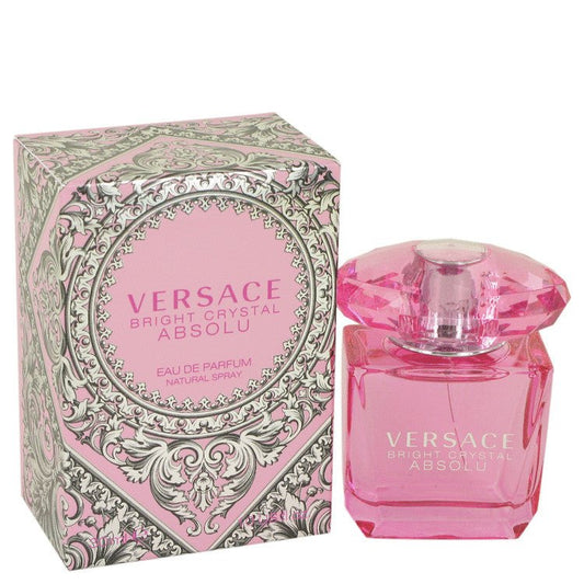 Bright Crystal Absolu by Versace Eau De Parfum Spray for Women - Thesavour