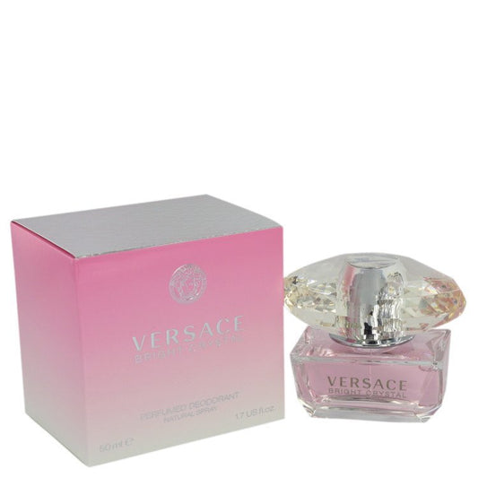 Bright Crystal by Versace Deodorant Spray 1.7 oz for Women - Thesavour
