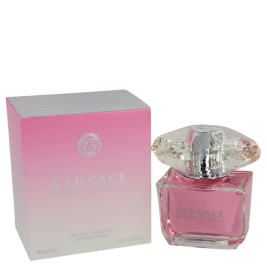 Bright Crystal by Versace Eau De Toilette Spray for Women - Thesavour