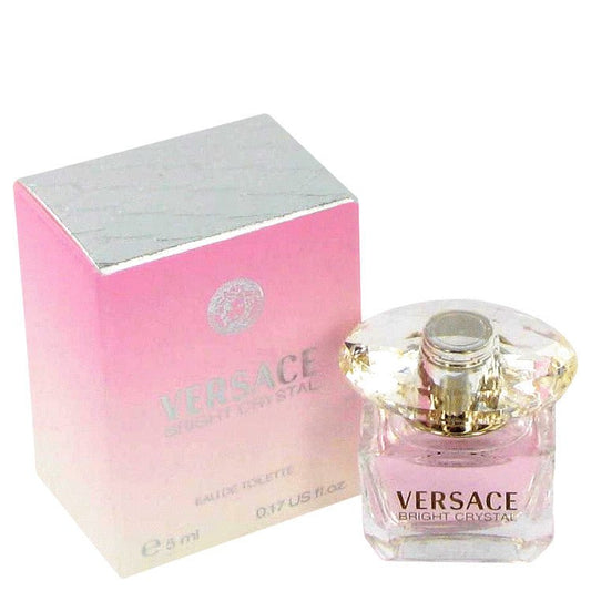 Bright Crystal by Versace Mini EDT .17 oz for Women - Thesavour