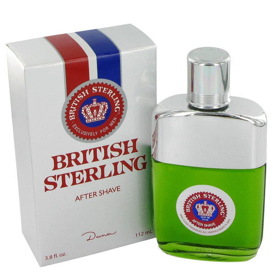 BRITISH STERLING by Dana After Shave 3.8 oz for Men - Thesavour