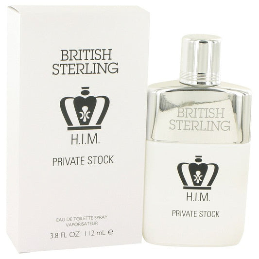 British Sterling Him Private Stock by Dana Eau De Toilette Spray 3.8 oz for Men - Thesavour