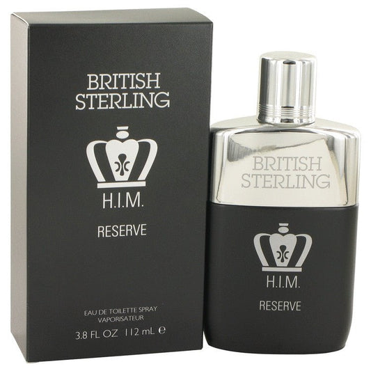 British Sterling Him Reserve by Dana Eau De Toilette Spray 3.8 oz for Men - Thesavour